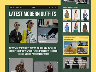 Modern Clothing Website apparel clothing e shop ecommerce ecommerce shop elegant fashion minimal online shop outfit shop shopify store web design webflow woocommerce