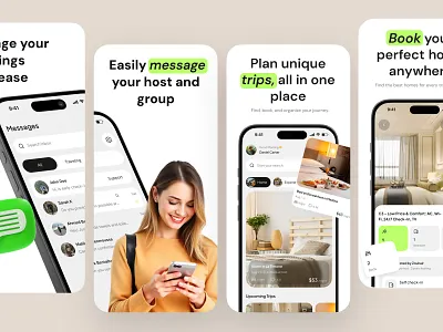 Apps Store Screenshots – Book Rental App app design app store app store screenshot app store visuals booking app hotel booking app mobile mobile app mobile design online hotel booking play store play store screenshot rental app screenshoot screenshoot design travel app
