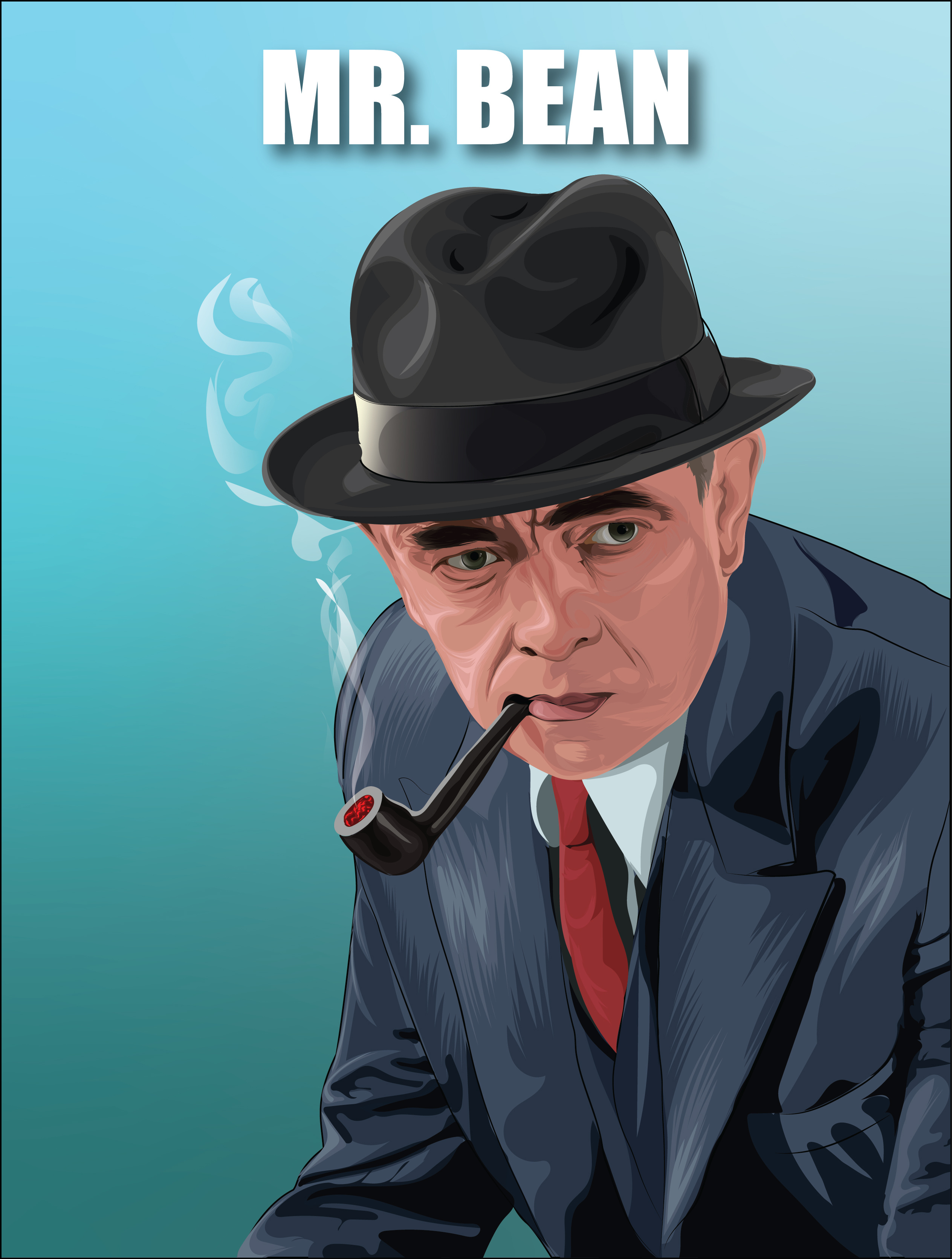 Example of Vector Illustrations And Portraits