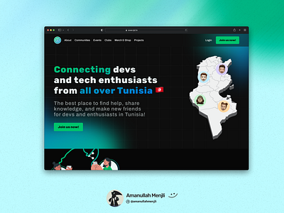 TPL.TN Landing page programming tech web design