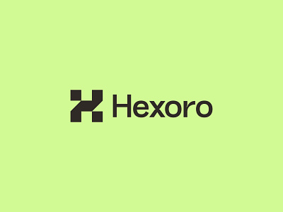 Letter H Logo abstract logo branding business logo design fintech logo geometric h logo letter h logo logo modern logo saas tech logo technology logo