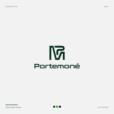Letter MP Logo Design brand mark branding corporate custom logo design geometric graphic design illustration letter logo letter m letter mark letter p logo minimal symbol typography vector