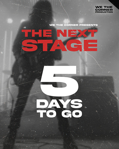 We The Corner's The Next Stage Music Event social media