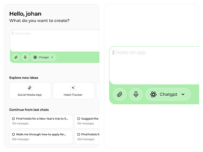 Ai Chatbot - components ai ai chat app app builder bot chatbot mobile app builder saas