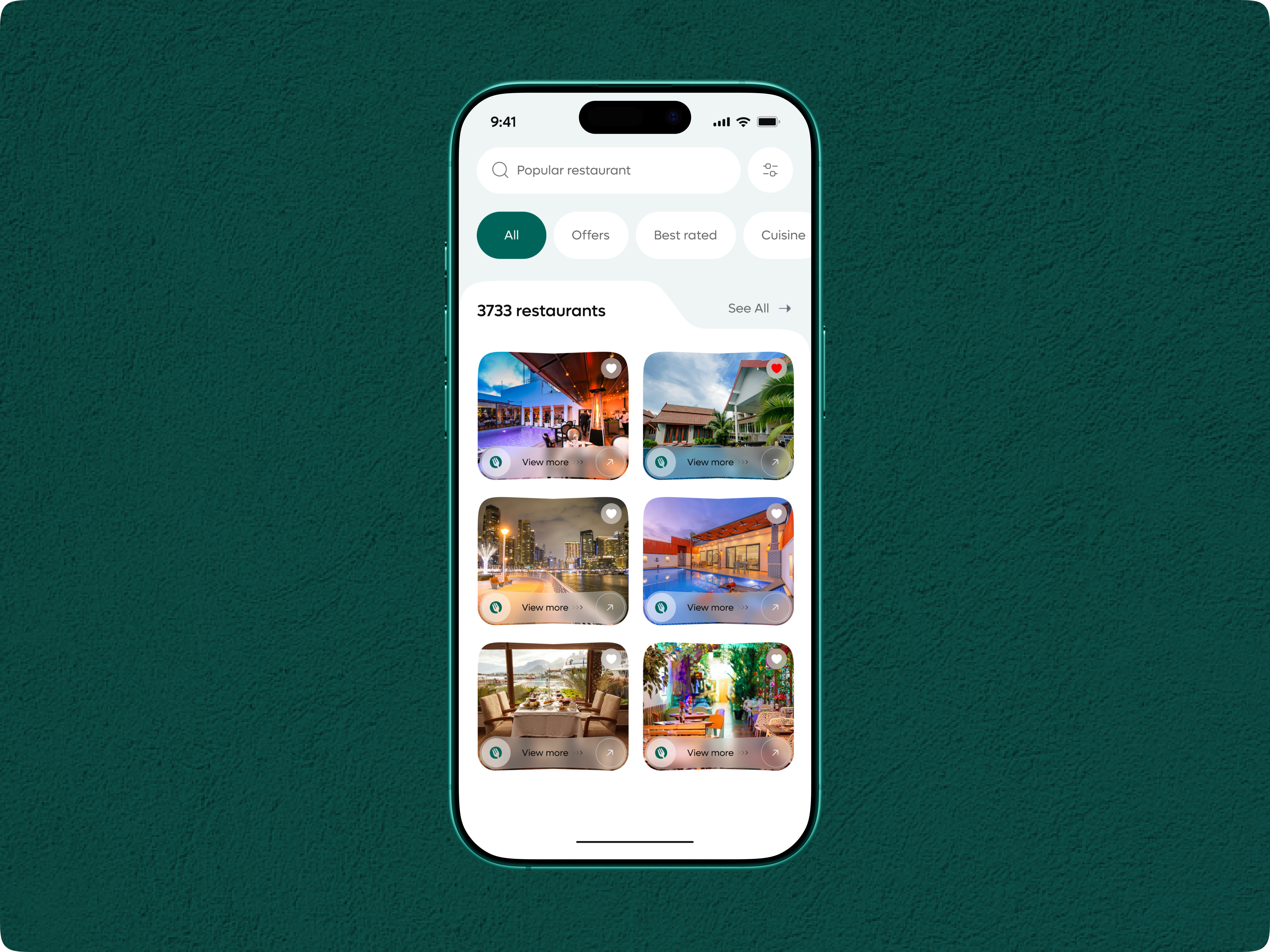TheFork Restaurant Booking Discovery Mobile App By Faruk Hossain On 