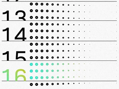 event grid motion branding creativedesign date design event graphic design grid illustration logo motion graphics numbers typography ui ux vector