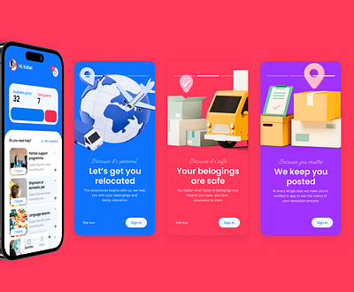Product Tour claims management expense management mobility settlement travel ui