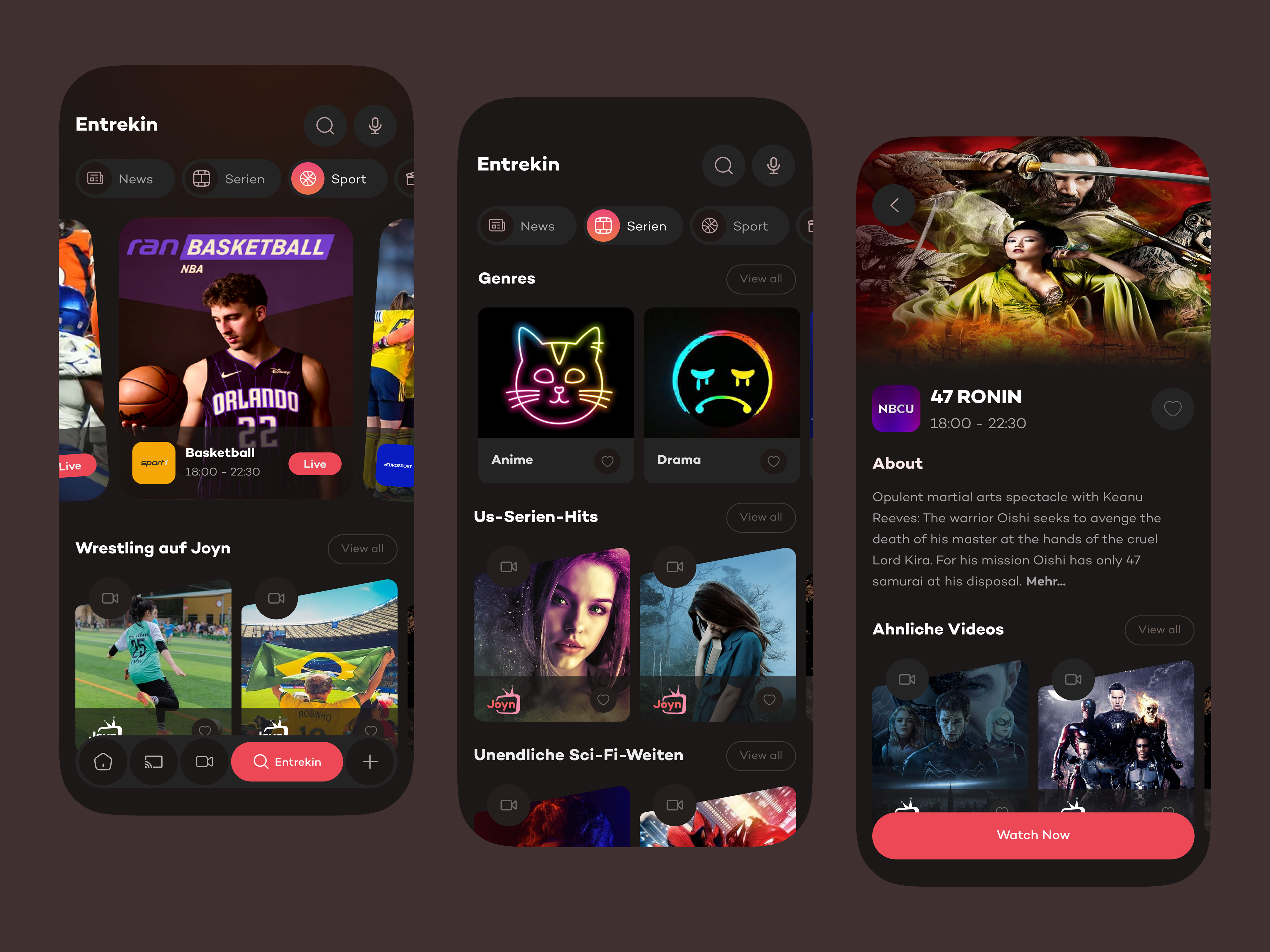 Video Streaming Mobile App game streaming live streaming online streaming video streaming video streaming app video streaming app design video streaming platform video streaming application