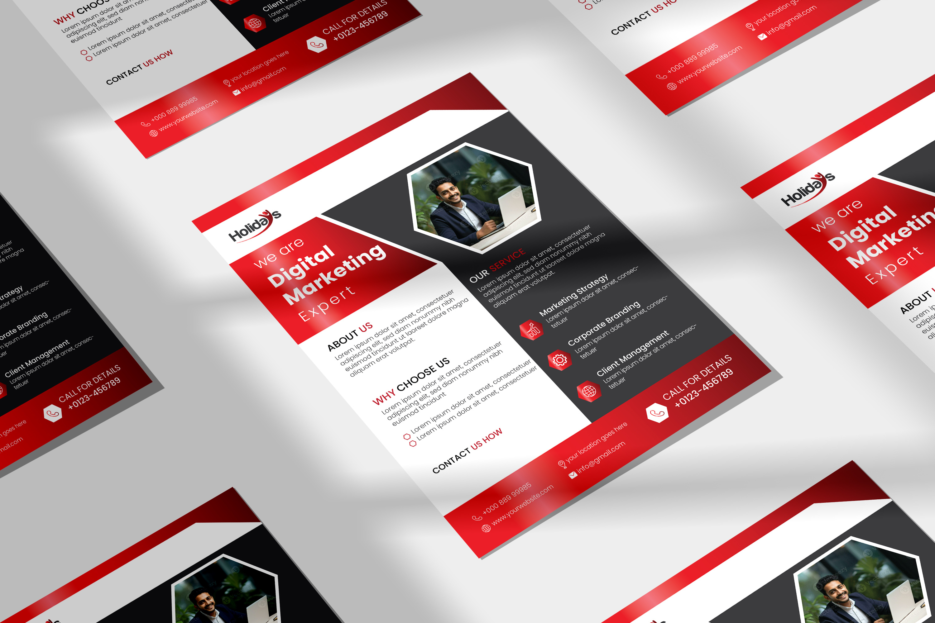 Digital Marketing Expert Flyer businessflyer corporatedesign creativedesign digitalmarketing flyerdesign marketingagency marketingflyer printdesign