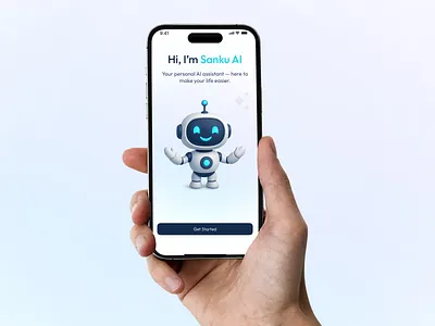 Smart Assistant Onboarding UI graphic design mobile app mobile app ui design smart assistant onboarding ui ui ui design
