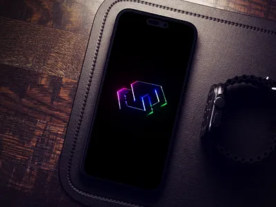 Seekprotocol Mobile App Loader 3D Animation icons 3d 3d animation 3d art ai agents app app design hero hero section icons mobie app design mobile mobile app motion graphics ui ui animation ux