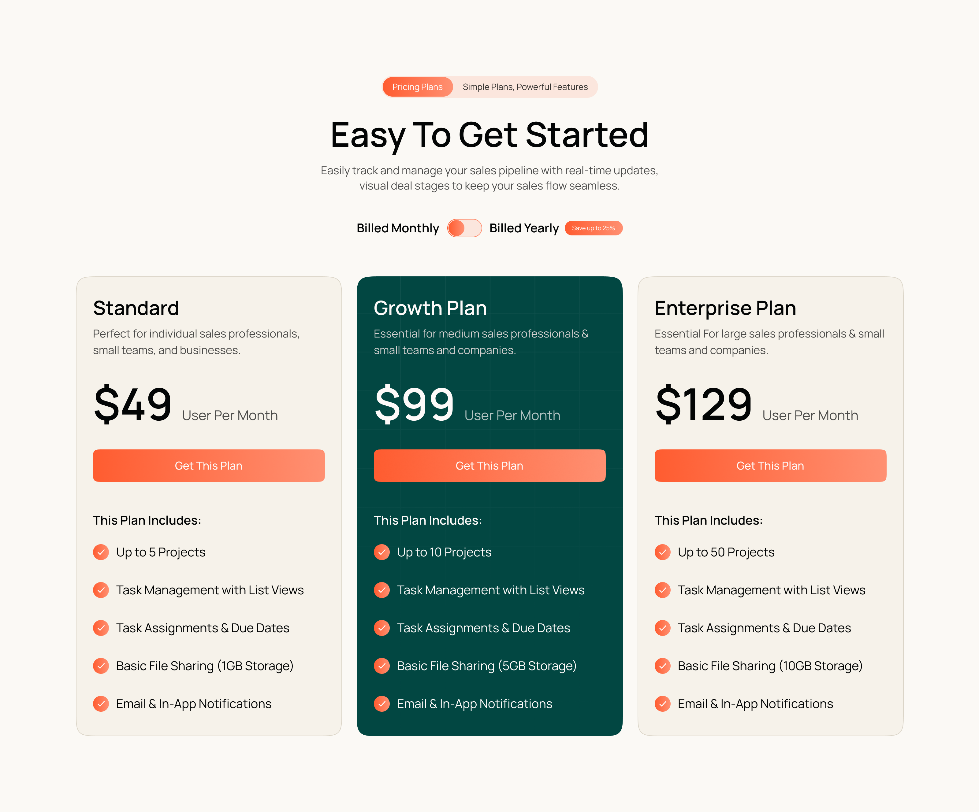 SaaS - Pricing Page pricing pricing cards pricing page pricing plan pricing plans pricing section pricing table purchase plans saas saas pricing page saas website section subscription plans subscription ui web design web pricing