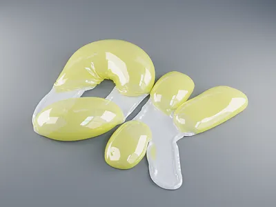 OK 3d 3d artist 3d dynamics 3d lettering 3d type 3d typography cinema 4d design graphic design motion motion graphics redshift