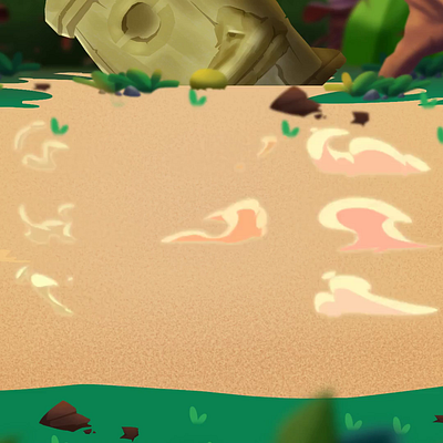 VFX Cloud Effect Games 2D Animation fantasy art