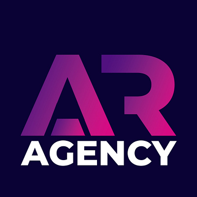 AR - Digital Marketing Agency Branding animation branding graphic design logo motion graphics ui