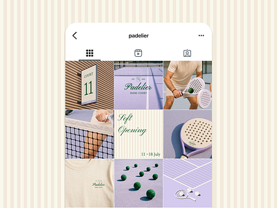 Fresh Social Media Visuals for Padelier athletic branding branding content creation graphic design graphicdesign marketing design padel padel brand padel branding padel community padel design padel marketing so social media social media design socialmedia sport sporty sporty social media visual identity