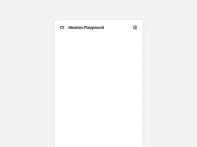 Reasoning + Formatting Improvements agent ai animation app chat design desktop figma interaction jitter minimal product design reasoning ui ux web