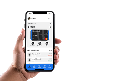 Mobile Banking App app design bank bank app banking ui uiux ux