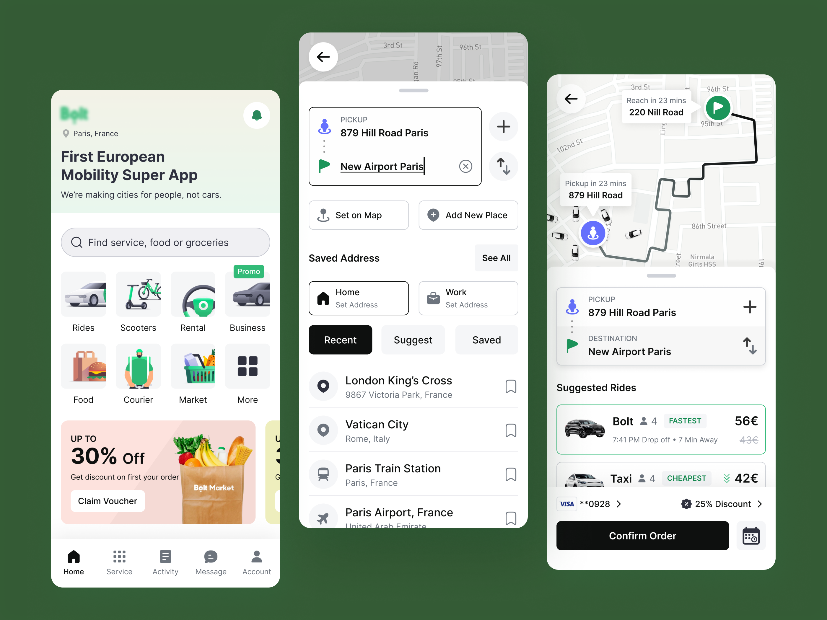 Example of UX/UI Product Design   Monthly Retainer