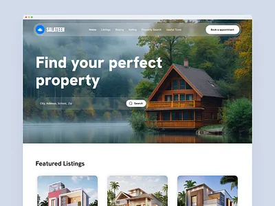 Real Estate Website Design agent website agents appointments architect artiflow booking branding design halal homepage landing page property real estate real estate agency real estate agent residence house ui web design website website design