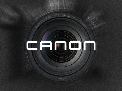 Unofficial Redesign Visual Logo Canon brand branding camera canon design graphic graphic design inspiration logo modern redesign trend vector visual