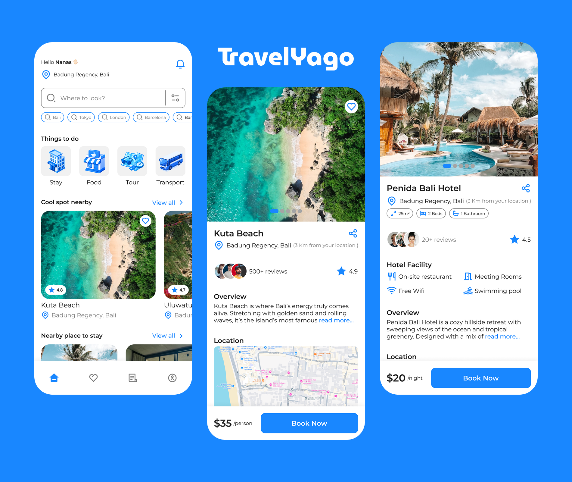 Example of Mobile App Design