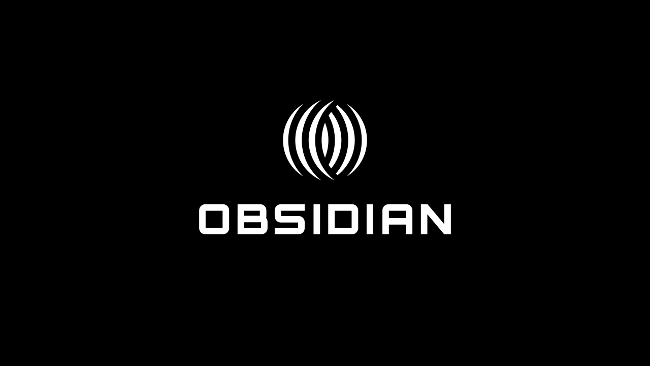 Obsidian 2d animation ae after effects animated animated logo animation animazzio bags company design intro logo logo animation logo folio mark motion design motion graphics opener order splash