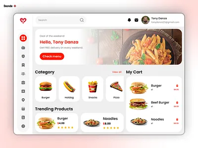 Food Delivery Admin admin adminpenaldesign fooddelivery mobileapp ui ux website