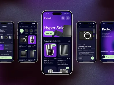 E-commerce Mobile App UI Design app design application design application ui ecommerce mobile mobile app design mobile app ui mobile ui mobile ui design mobile ux modern app ui ui design ui ux design