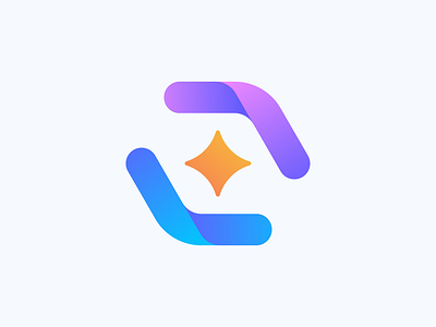 Star, arrows - Logo Exploration app app icon arrows brand branding editing growth icon identity logo logodesign photo spark star success symbol