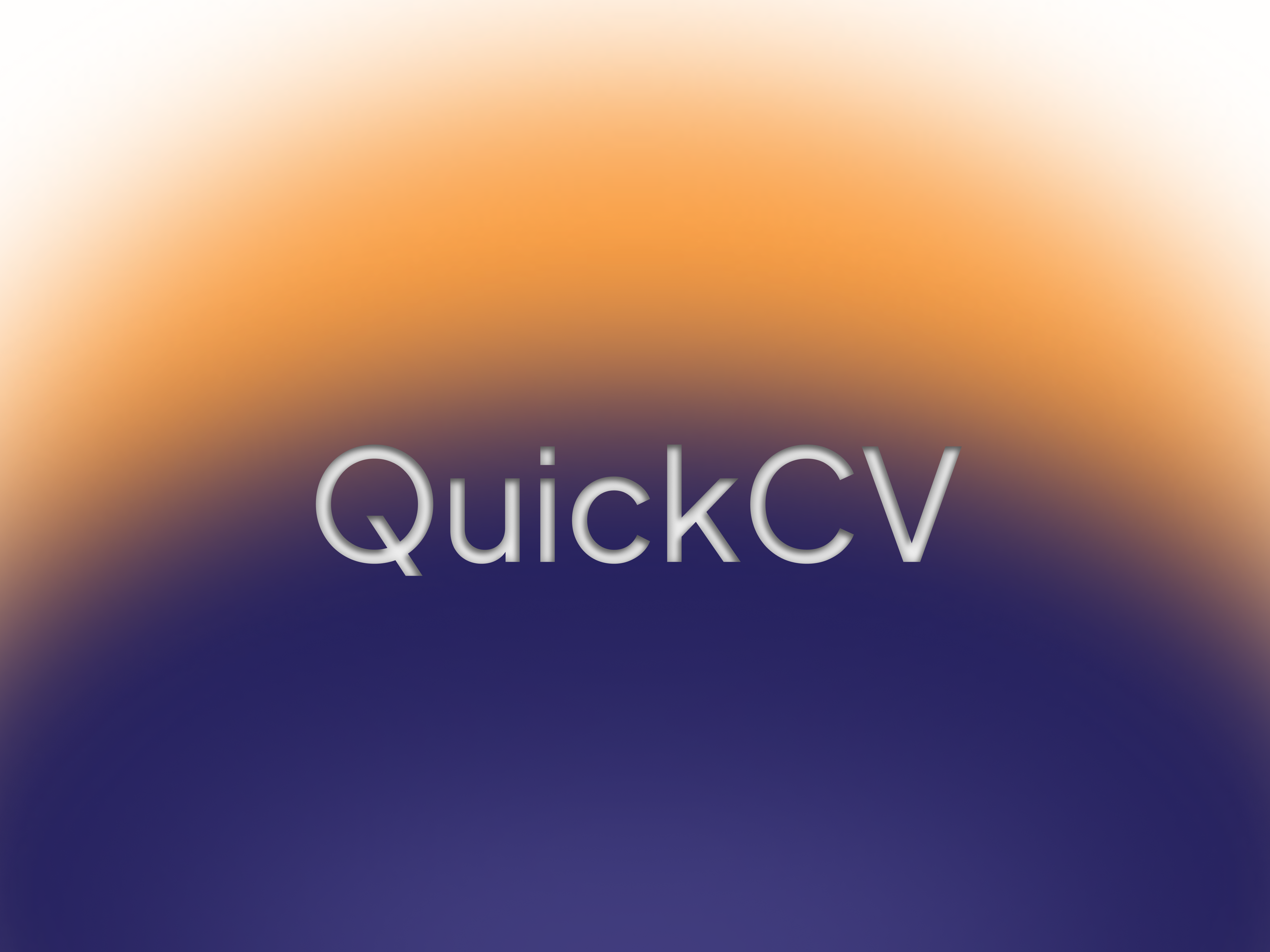 'QuickCV' Sign in & Sign-up Page! account register authpage branding cv landingpage logo onboarding resume saas signin signin page signup signup page ui uiux ux