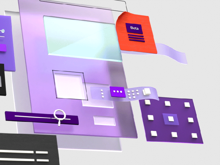 Example service media