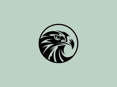 Eagle bird logo brand design brand identity branding brandmark custom logo custom logo design design eagle eagle logo graphic design identity identity designer illustration logo logo design logo designer logo mark mark negative space logo