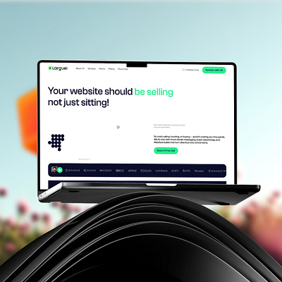 Design Agency Home Page Redesign. agency landing page home page home page ui landing page ui ui design uiux webdite webdite design