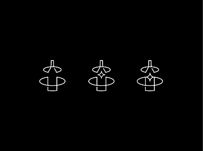 Orbital Wines bottle boutique branding double meaning drink glass line logo logo logo exploration orbit restaurant roxana niculescu shop simple space space themed startup logo vin wine winery