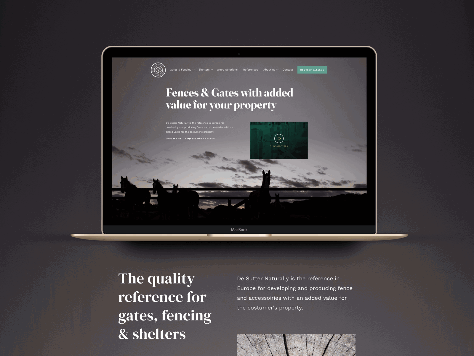 Horses fences animals belgium brussels design fences graphic design horses ux