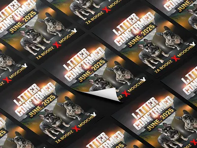 Litter confirmed Flyer De animel flyer animel lover business flyer dog dog flyer event flyer flyer design graphic design idealgraphics3 litter confirmed party flyer pet flyer design pet lover real estate flyer