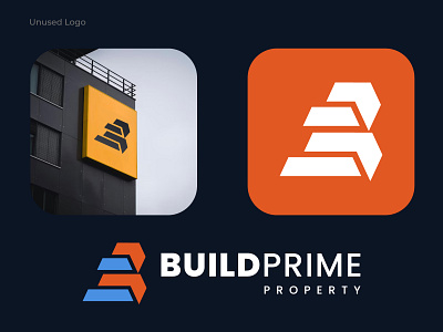 BuildPrime | Real Estate Logo with B Lettermark & Icon architecture logo b letter logo brandidentity branding building logo business logo construction logo creative logo geometric logo logo logodesign logotype minimal logo modern logo property branding property logo real estate brand real estate business logo real estate design real estate logo