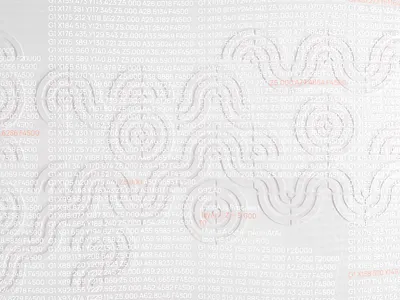 Intro for 3D printing company 3d animation design graphic design motion graphics showreel