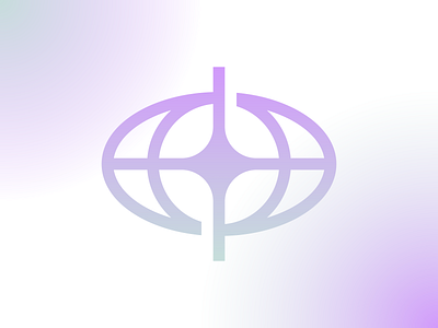 Globe & Star Logo Mark brand branding compass creative design earth globe icon logo logodesign logomark minimal shine star tech