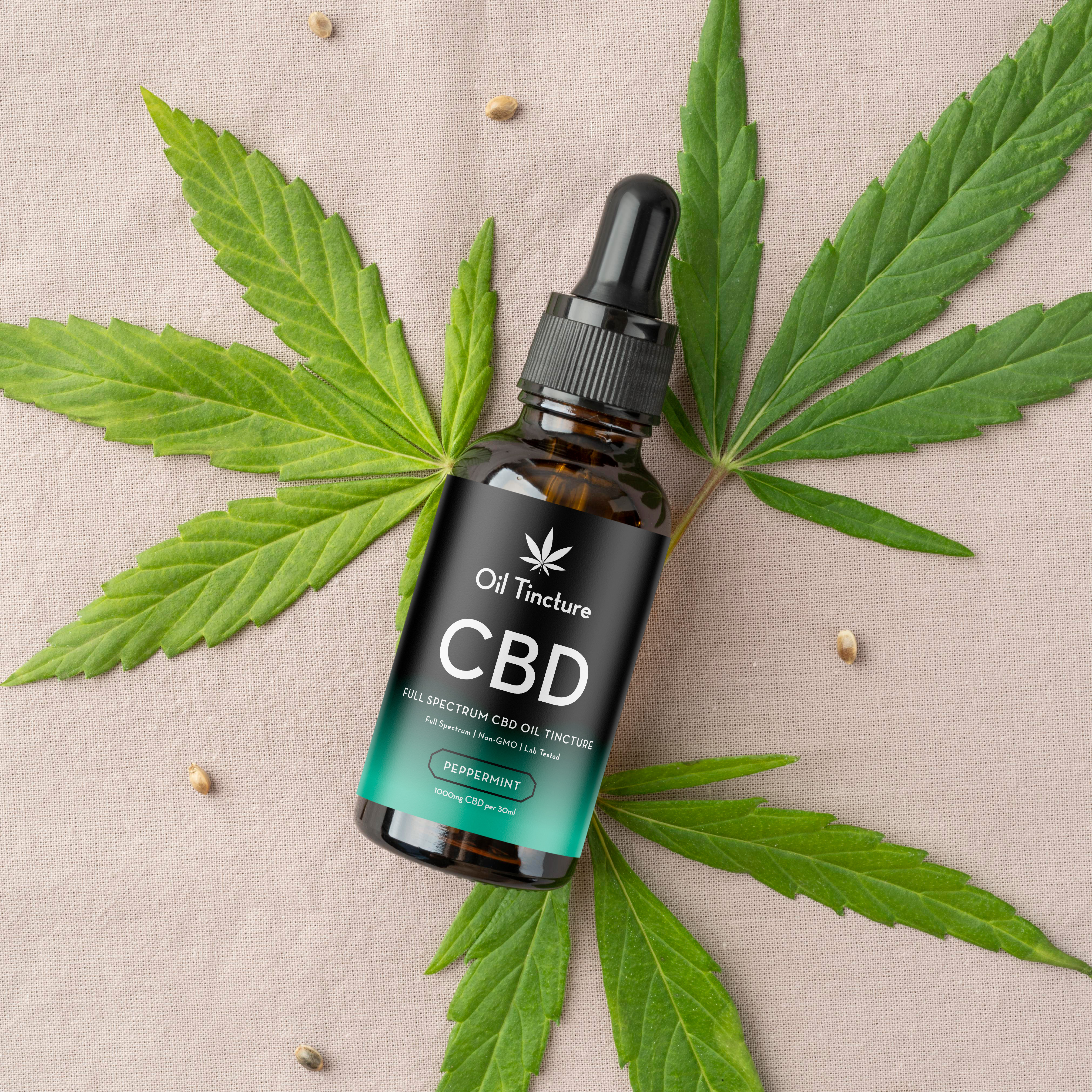 Example of Eye Catching Cbd Label Packaging Design