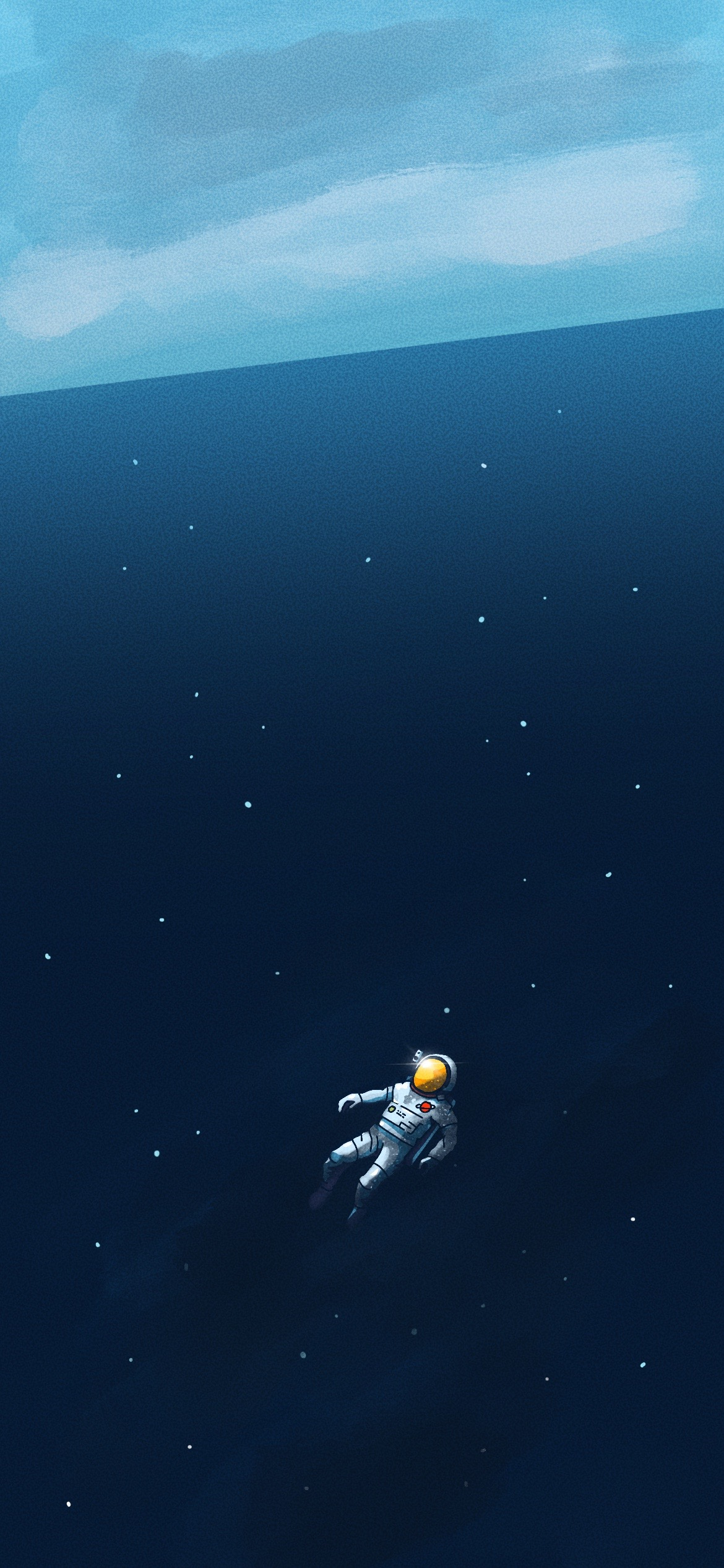 Astronaut astronaut character illustration space
