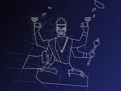 NFT Marketplace - digital art creation and automation. art automation blockchain brahman crypto cryptocurrency digitalart hindi hindu illustration magiceden marketplace metaverse nft nftart sol solana