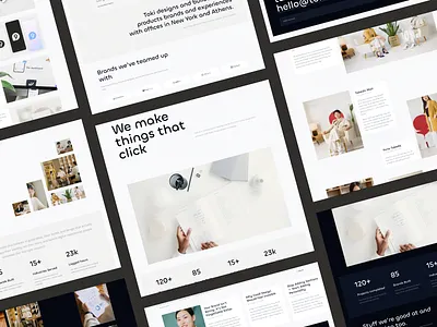 Toki – Creative Agency Template for Astro startup