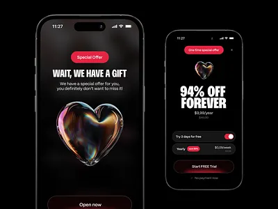Subscribe Screen app creative dashboard design illustration minimal offer subscribe subscription ui ux