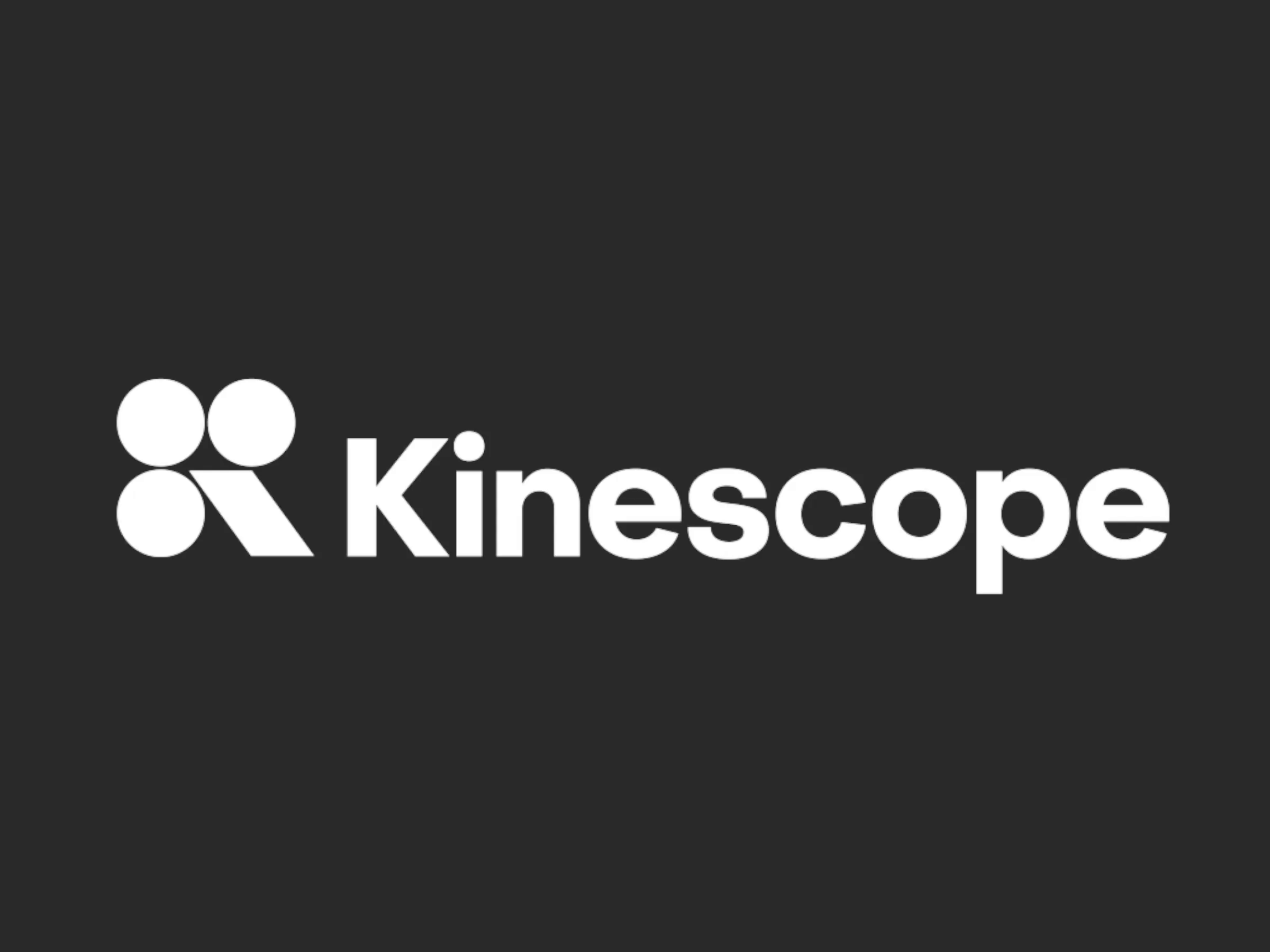 Kinescope: Logo Animation by Vadim Orlov for embacy on Dribbble