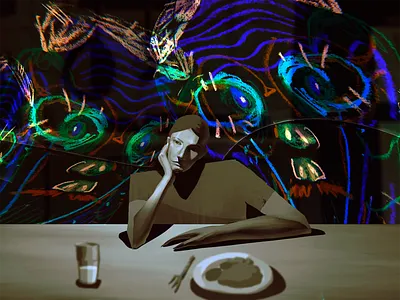 Anxiety art books digital art emotions illustration illustration books sketch