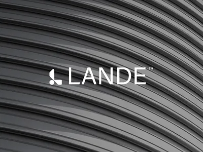Lande™_Logo Design and Branding adobe illustrator adobe indesign adobe photoshop advertising advertising design brand brand design brand identity brand visual branding design designer graphic design graphic designer logo logo design social media social media post social media visual visual identity