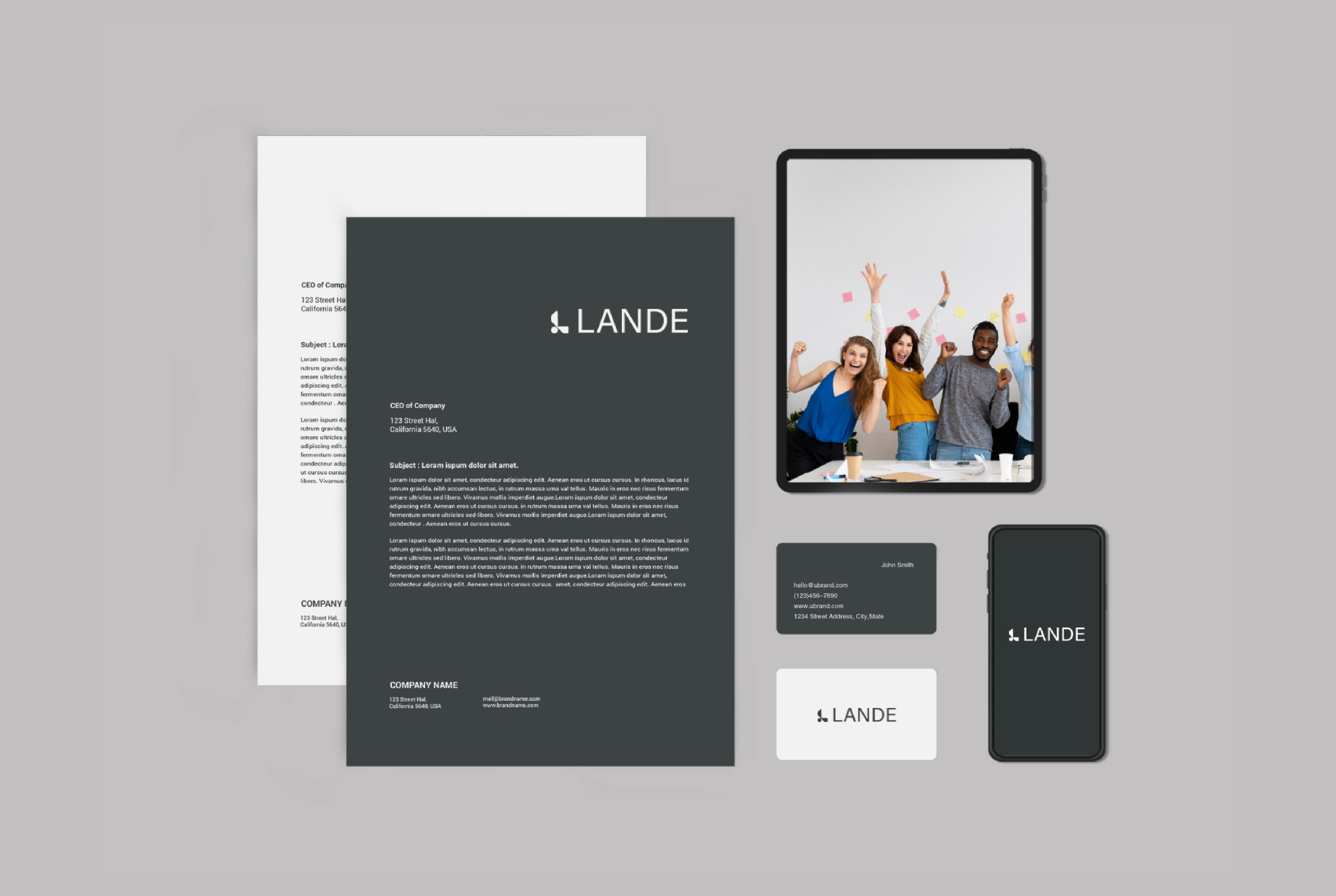 Example of Logo Design