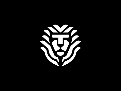 Lion Logo abstract animal branding cat design emblem geometric icon illustration king lines lion logo mark premium security sports symmetric symmetry vector